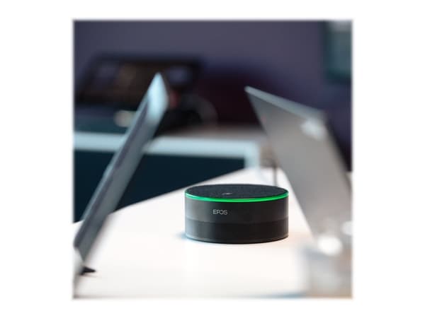 EPOS EXPAND Capture 5 Intelligent Speaker - Smart høyttalertelefon - kablet - USB - svart - Certified for Microsoft Teams