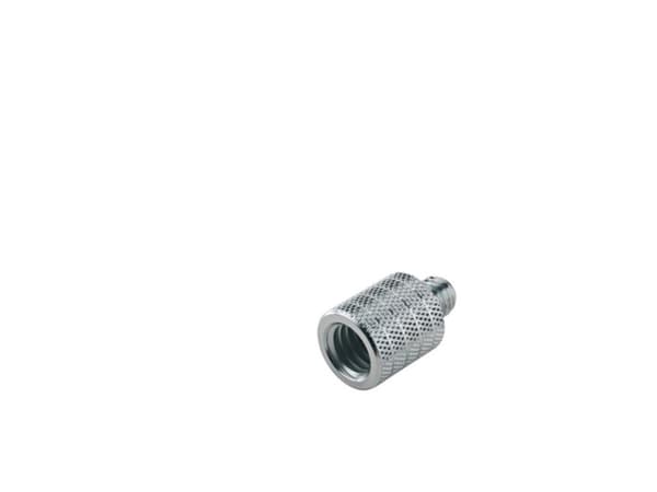 König & Meyer 21800, Trådadapter, König & Meyer, Zink, 1/2", 3/8", Stål