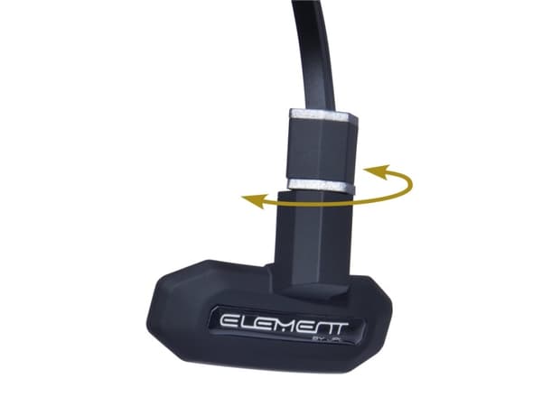 JPL TT3-AVANT-M, Kabel, 100 - 5000 hz, Kontor/callcenter, 78 g, Headset, Svart, Silver