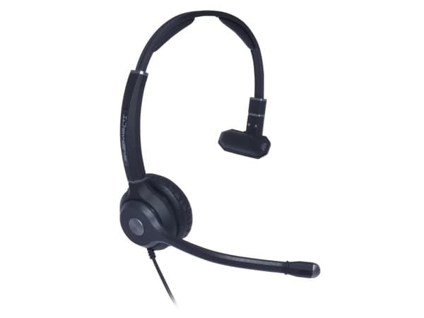 JPL TT3-AVANT-M Hörlurar Trådbundet huvudband Kontor/samtalscentral Svart - Silver (575-348-001)