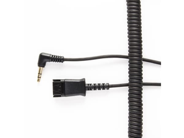 JPL BL-07+P, Kaapeli, Muovi, 48 g, Musta