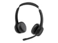 Miniatyrbild 2 av 5: Cisco Headset 721 - Headset - på örat - Bluetooth - trådlös - kolsvart - Cisco Webex Certified