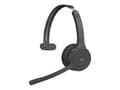 Miniatyrbild 1 av 5: Cisco Headset 721 - Headset - på örat - Bluetooth - trådlös - kolsvart - Cisco Webex Certified