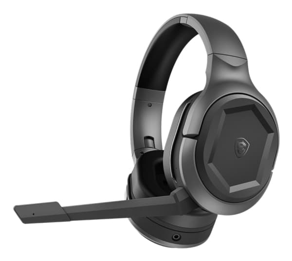 MSI Immerse GH50 Wireless - Headset - fullstorlek - trådlös - USB