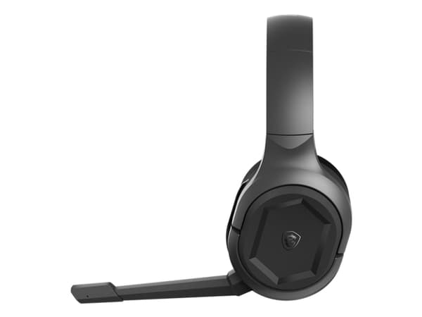 MSI Immerse GH50 Wireless - Headset - fullstorlek - trådlös - USB