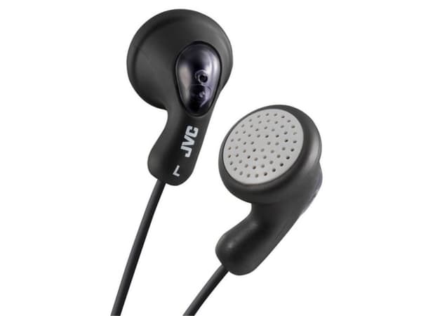 JVC HA-F14-BN-E gumy in-ear hovedtelefon - SORT