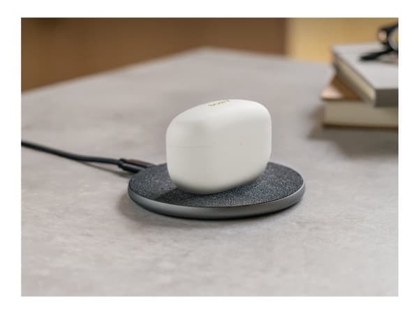 Sony WF-1000XM5 - True wireless-hörlurar med mikrofon - inuti örat - Bluetooth - aktiv brusradering - silver