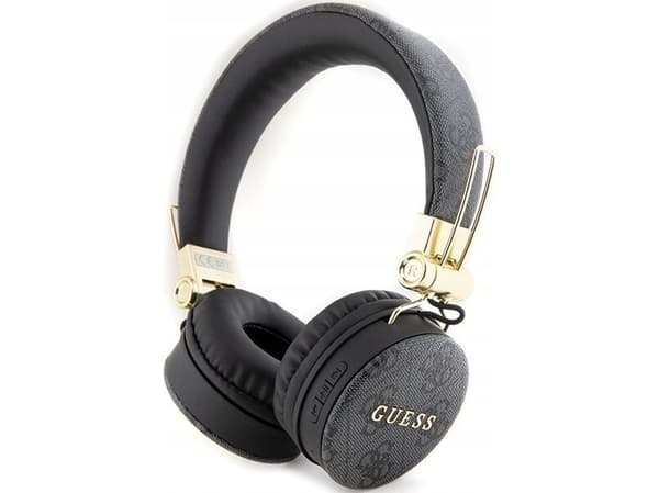 Guess Bluetooth in-ear -kuulokkeet GUBH704GEMK musta/musta 4G metalli logo