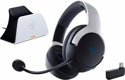 Razer Kaira Gaming Headset Xboxille &amp; Razer latausteline, valkoinen - Legendary Duo Bundle Razer