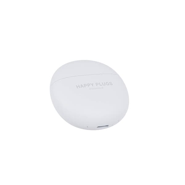 Happy Plugs Høretelefoner Joy Lite In-Ear TWS Hvid