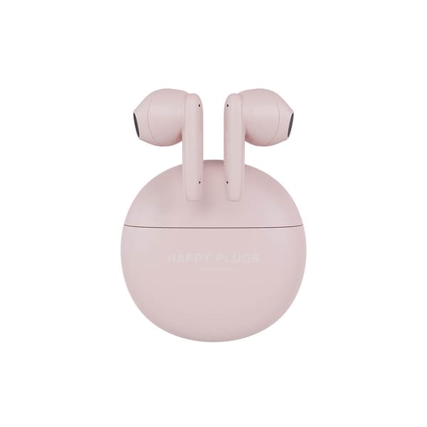 Happy Plugs Hörlurar Joy Lite In-Ear TWS Rosa