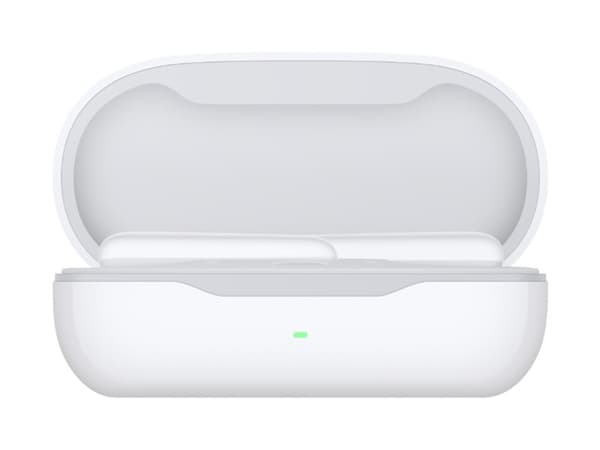 Huawei FreeBuds SE - True wireless-hodetelefoner med mikrofon - i øret - Bluetooth - aktiv støydemping - hvit