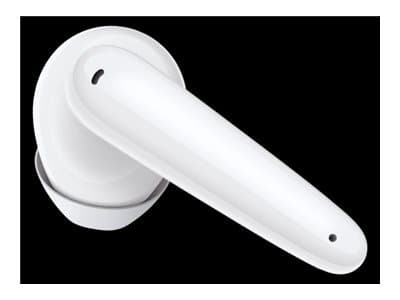 Huawei FreeBuds SE - True wireless-hodetelefoner med mikrofon - i øret - Bluetooth - aktiv støydemping - hvit