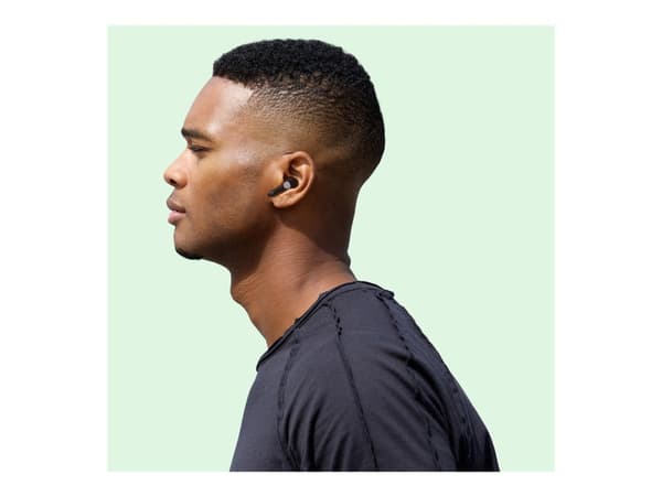 Creative Zen Air DOT - True wireless-hörlurar med mikrofon - på örat - Bluetooth - svart