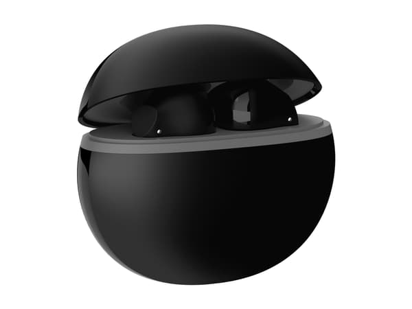 Creative Zen Air DOT - True wireless-hörlurar med mikrofon - på örat - Bluetooth - svart