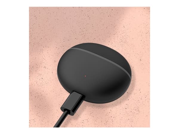 Creative Zen Air DOT - True wireless-hodetelefoner med mikrofon - on-ear - Bluetooth - svart