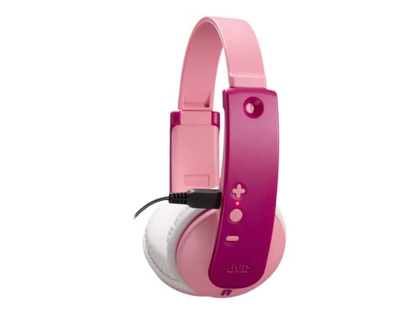 JVC TINYPHONES HA-KD10W - Kuulokkeet mikrofonilla. - korvassa - Bluetooth - langaton - pinkki