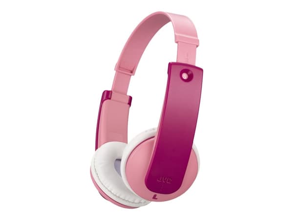 JVC TINYPHONES HA-KD10W - Kuulokkeet mikrofonilla. - korvassa - Bluetooth - langaton - pinkki