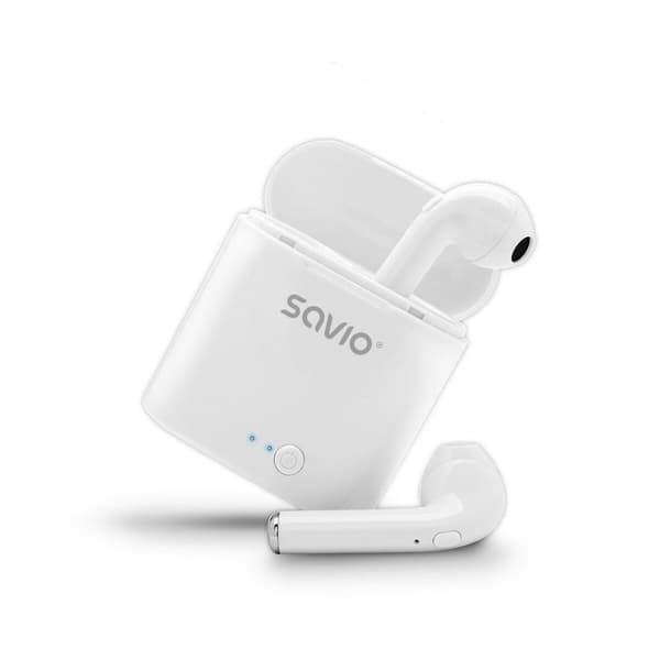 Bluetooth hovedtelefoner Savio TWS-01 Hvid
