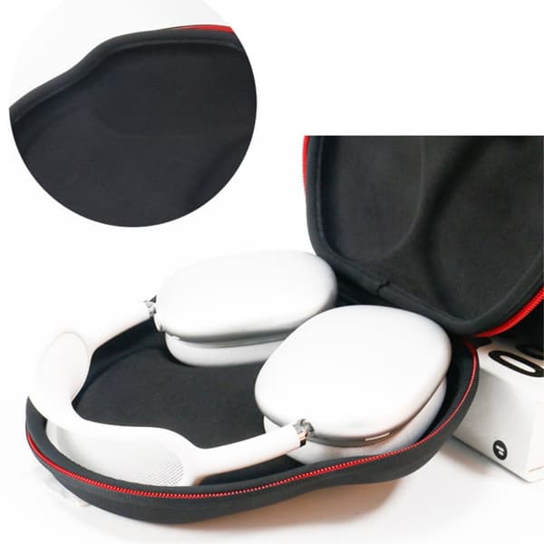 För AirPods Max Stötsäker Väska Vattentät förvaring för headset