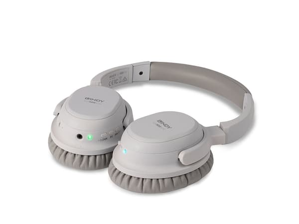 Lindy LH500XW Kuulokkeet Langalliset ja langattomat kuulokkeet Micro USB Bluetooth harmaa (73200)