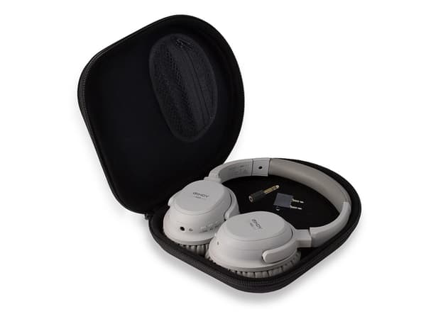Lindy LH500XW Kuulokkeet Langalliset ja langattomat kuulokkeet Micro USB Bluetooth harmaa (73200)