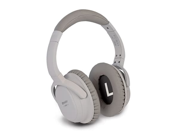 Lindy LH500XW Kuulokkeet Langalliset ja langattomat kuulokkeet Micro USB Bluetooth harmaa (73200)