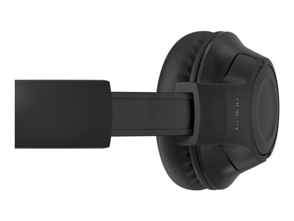 Belkin SOUNDFORM INSPIRE, Langallinen & langaton, Puhelut/Musiikki, Kuulokkeet, Musta