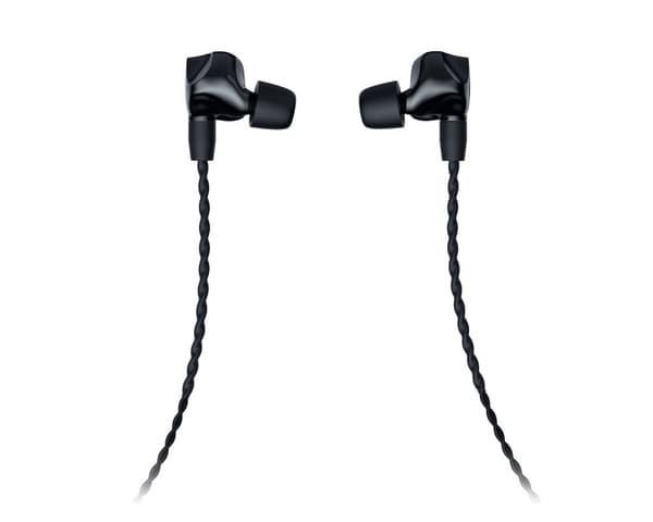 Moray Ergonomic In-Ear Høretelefoner - Sort