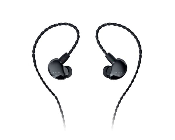 Moray Ergonomic In-Ear Høretelefoner - Sort