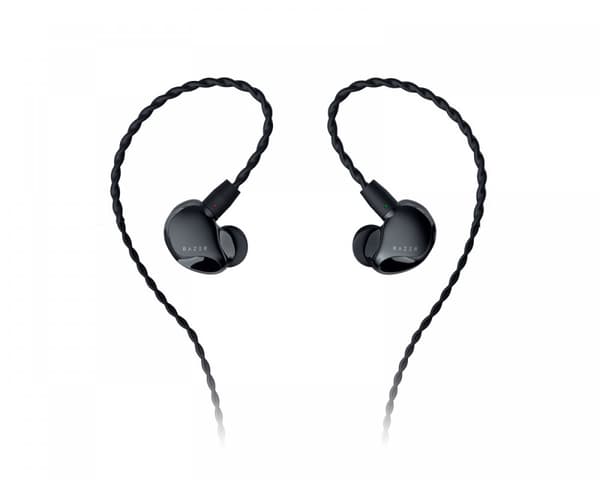 Moray Ergonomic In-Ear Høretelefoner - Sort