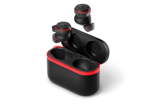 Philips TAA7507BK - True wireless-hörlurar med mikrofon - inuti örat - Bluetooth - aktiv brusradering