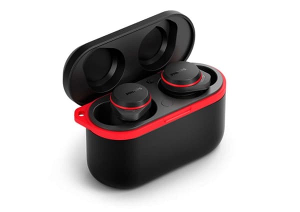 Philips TAA7507BK - True wireless-hörlurar med mikrofon - inuti örat - Bluetooth - aktiv brusradering