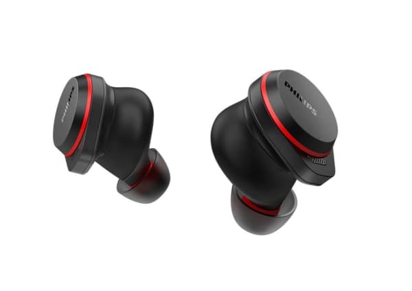 Philips TAA7507BK - True wireless-hörlurar med mikrofon - inuti örat - Bluetooth - aktiv brusradering