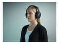 Miniatyrbilde 4 av 5: EPOS ADAPT 361 - Hodesett - full størrelse - Bluetooth - trådløs, kablet - aktiv støydemping - 3,5 mm jakk - svart - Certified for Microsoft Teams, O