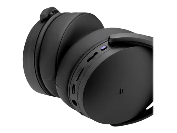 EPOS ADAPT 361 - Hodesett - full størrelse - Bluetooth - trådløs, kablet - aktiv støydemping - 3,5 mm jakk - svart - Certified for Microsoft Teams, O