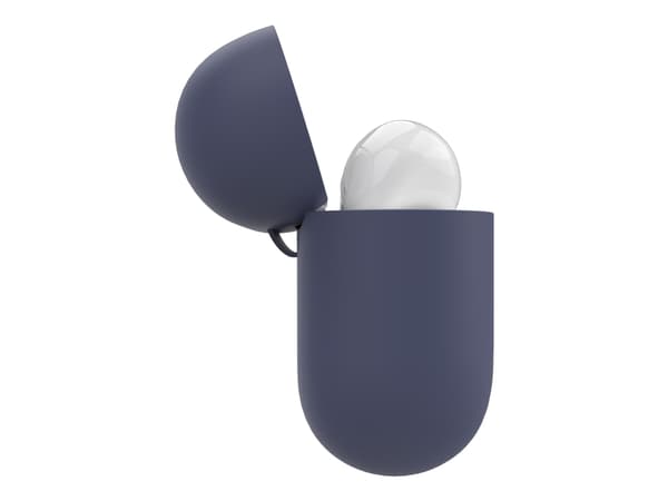 KeyBudz Elevate avaimenperä - langattomien kuulokkeiden latauskotelo - elastomeeri - koboltinsininen - Apple AirPods Pro -puhelimelle (2. sukupolvi)