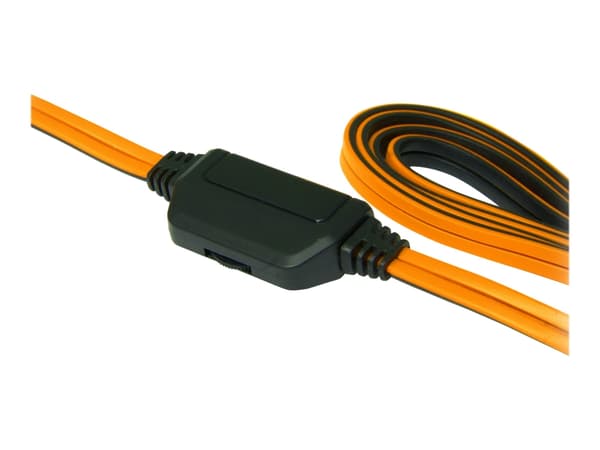 Defender Warhead G-120 - Gaming - hodesett - on-ear - kablet - 3,5 mm jakk - svart, oransje