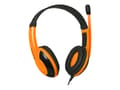 Miniatyrbilde 2 av 5: Defender Warhead G-120 - Gaming - hodesett - on-ear - kablet - 3,5 mm jakk - svart, oransje