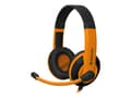Miniatyrbilde 1 av 5: Defender Warhead G-120 - Gaming - hodesett - on-ear - kablet - 3,5 mm jakk - svart, oransje