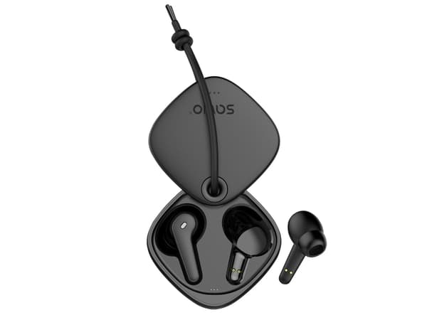 Savio TWS-11, True Wireless Stereo (TWS), Samtaler/musikk, Hodesett, Sort