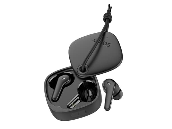 Savio TWS-11, True Wireless Stereo (TWS), Samtaler/musikk, Hodesett, Sort