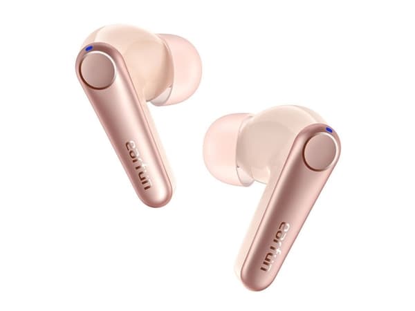 EarFun-hodetelefoner TWS EarFun Air Pro 3-hodetelefoner, ANC (rosa)