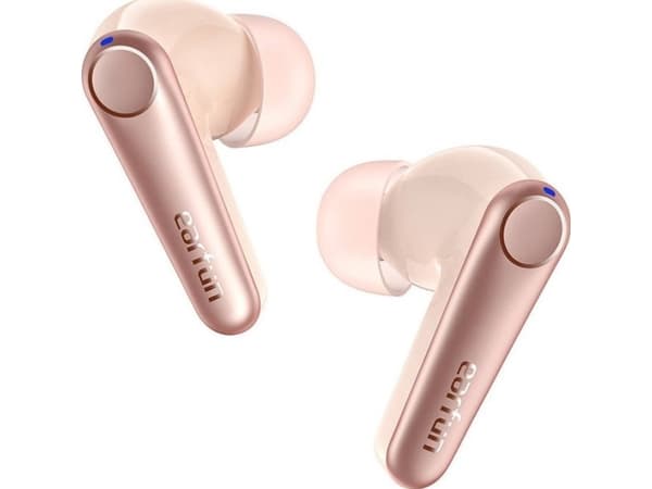 EarFun-hodetelefoner TWS EarFun Air Pro 3-hodetelefoner, ANC (rosa)