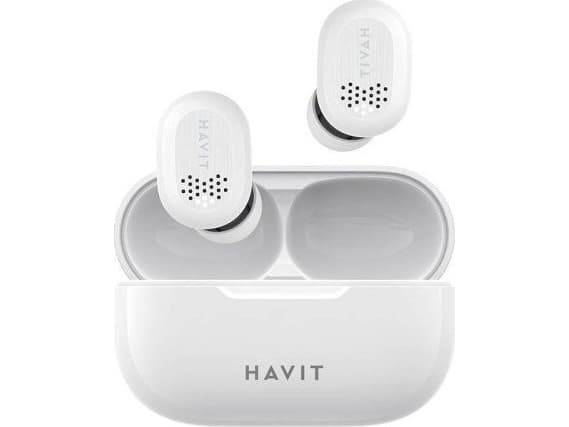 Havit Hörlurar TWS Havit TW925 (vit)