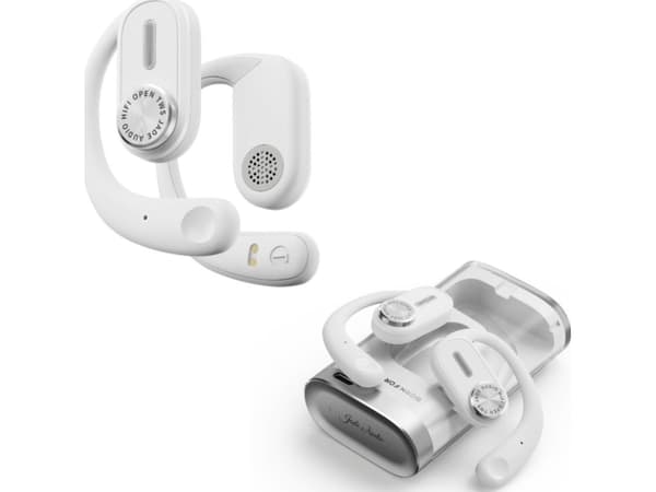 FiiO JW1, Trådløs, Musikk, 85 g, Hodetelefoner, Hvit