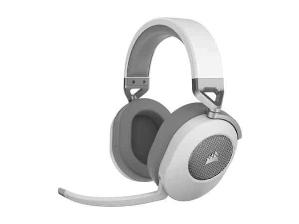 Corsair HS65, Langaton, 20 - 20000 Hz, Pelaaminen, 591 g, Kuulokkeet, Valkoinen