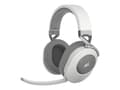 Pikkukuva 1 / 5: Corsair HS65, Langaton, 20 - 20000 Hz, Pelaaminen, 591 g, Kuulokkeet, Valkoinen