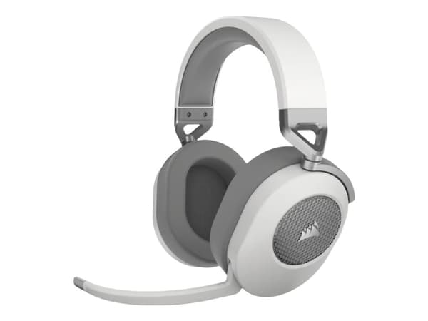Corsair HS65, Langaton, 20 - 20000 Hz, Pelaaminen, 591 g, Kuulokkeet, Valkoinen