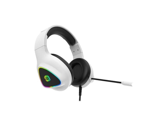 Canyon Shadder GH-6, RGB ?aidimams ausin?s with Mikrofonas, Mikrofonas frequency response: 20HZ~20KHZ, ABS+ PU leather, USB*1*3.5MM jack ki?tukas, 2.